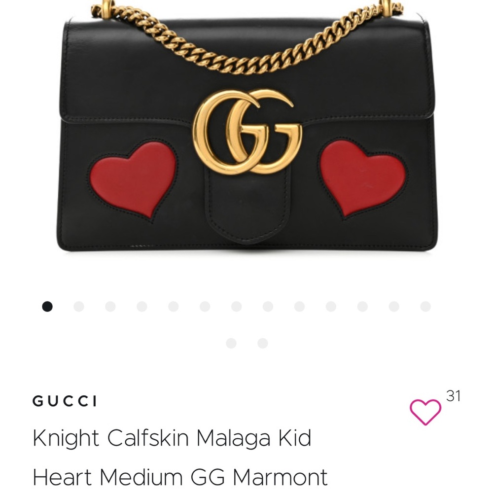 GG Marmont Chain Matelasse